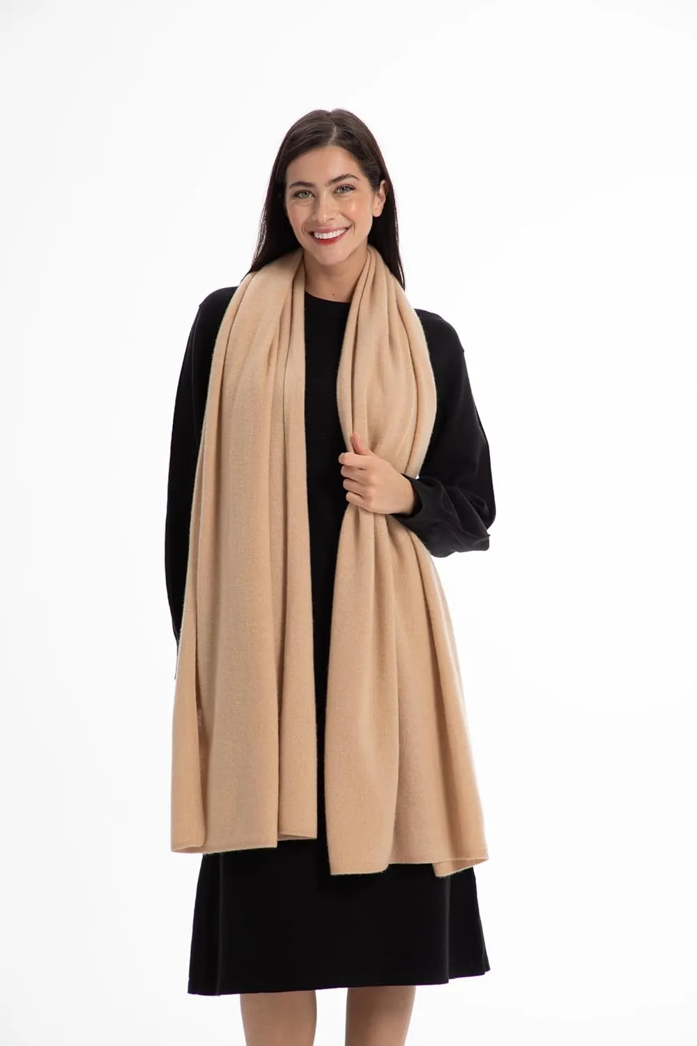 Seasons Comfort 100% Cashmere Stole, Finer, Softer, Lighter