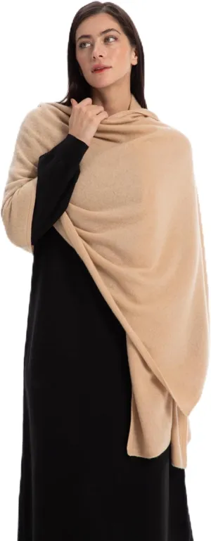 Seasons Comfort 100% Cashmere Stole, Finer, Softer, Lighter