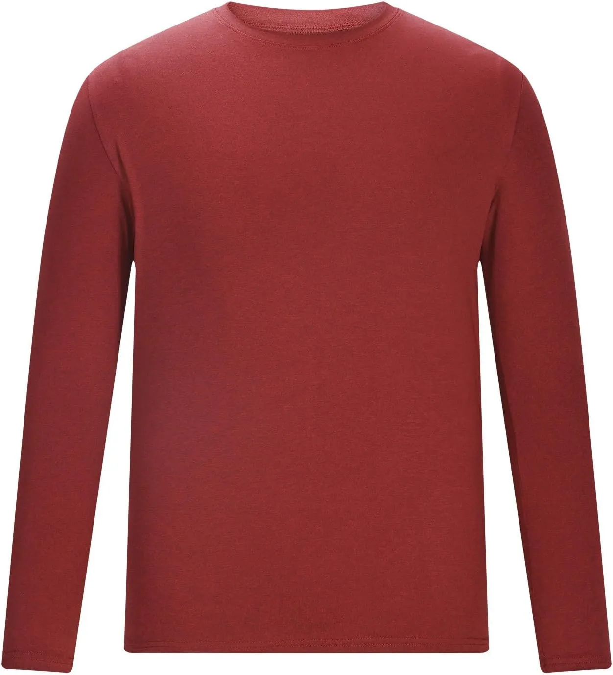 Sun Protection Shirts for Men Long Sleeve Lightweight Moisture Wicking Crewneck Comfort Jacket for Outdoor Hiking