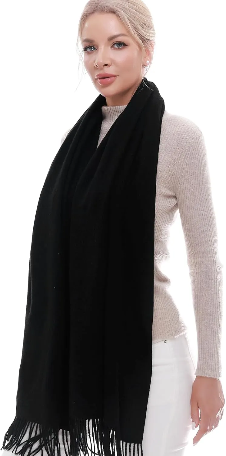 SWAT PANY Scarf for Woman Winter Warm Scarves Pashmina Shawls and Wraps Oversized Scarf