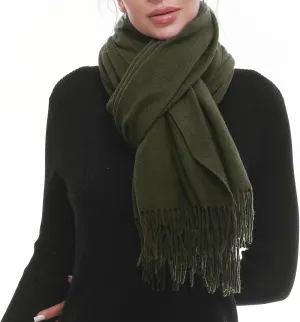 SWAT PANY Scarf for Woman Winter Warm Scarves Pashmina Shawls and Wraps Oversized Scarf