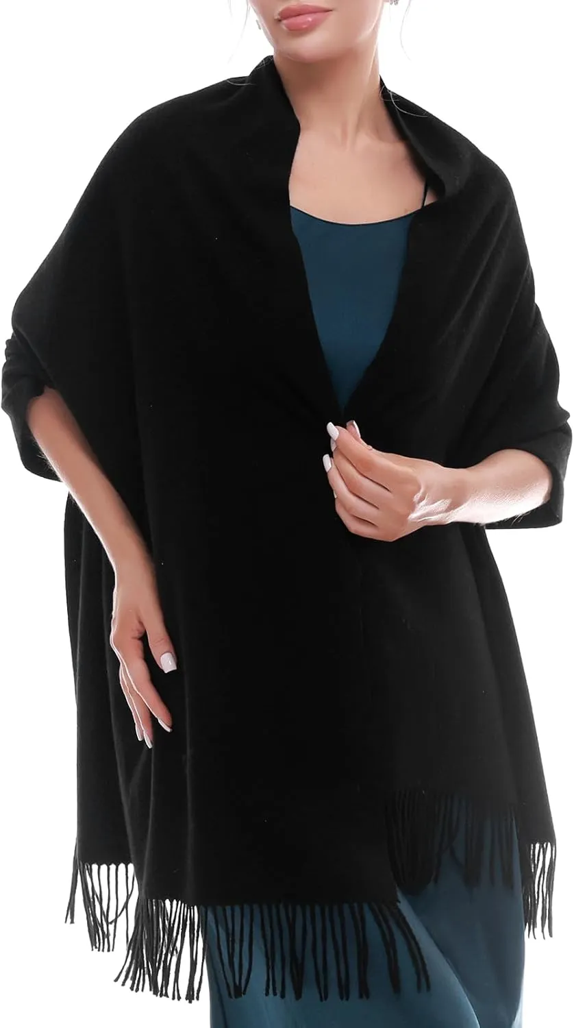 SWAT PANY Scarf for Woman Winter Warm Scarves Pashmina Shawls and Wraps Oversized Scarf
