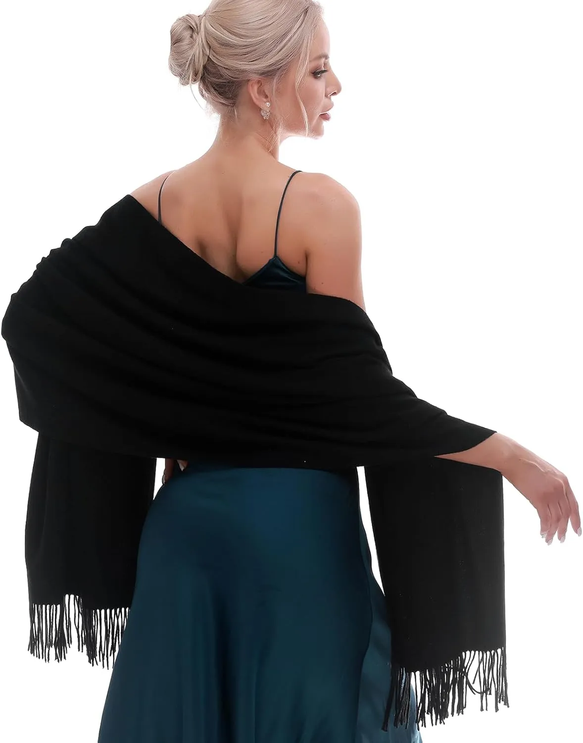 SWAT PANY Scarf for Woman Winter Warm Scarves Pashmina Shawls and Wraps Oversized Scarf