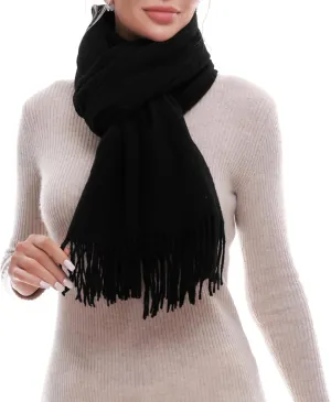 SWAT PANY Scarf for Woman Winter Warm Scarves Pashmina Shawls and Wraps Oversized Scarf