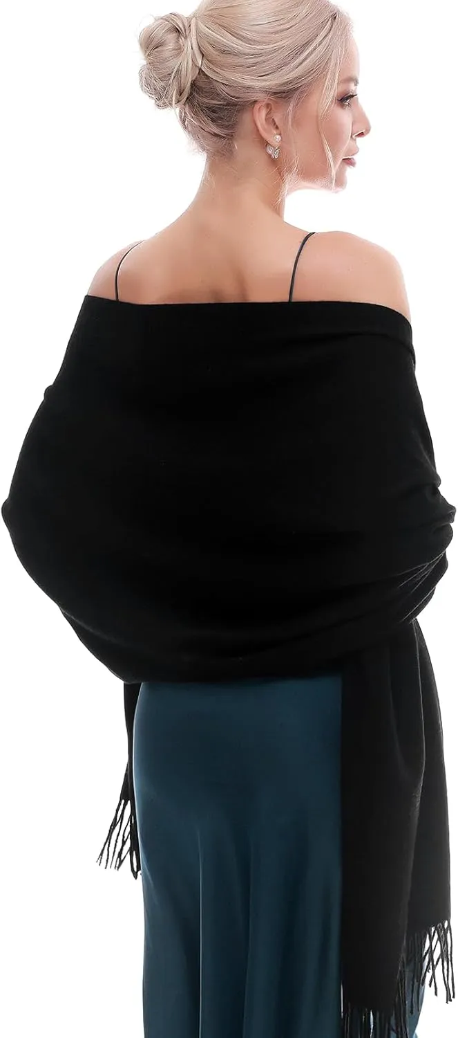 SWAT PANY Scarf for Woman Winter Warm Scarves Pashmina Shawls and Wraps Oversized Scarf