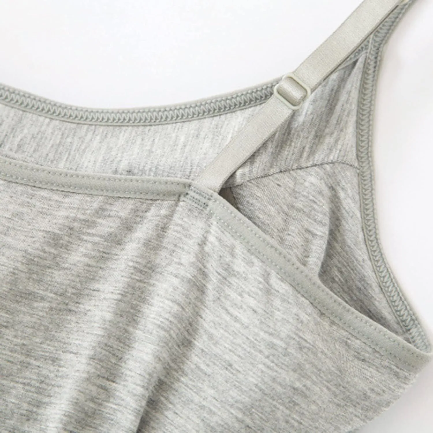 Tank Tops for Women Built with Shelf Bra Adjustable Spaghetti Strap Summer Tanks Sports Outfits Layering Undershirt