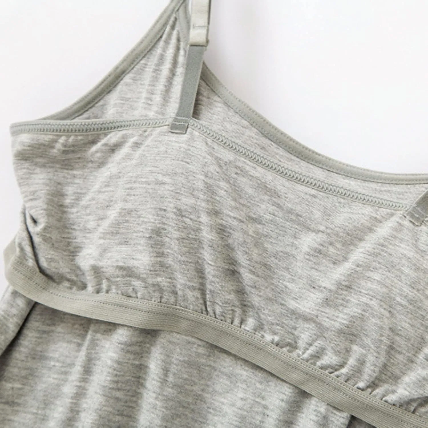 Tank Tops for Women Built with Shelf Bra Adjustable Spaghetti Strap Summer Tanks Sports Outfits Layering Undershirt
