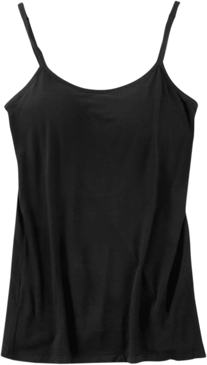 Tank Tops with Built in Bras Athletic Tank Tops for Women Fitness Workout Running Layering Undershirts Cami Tops