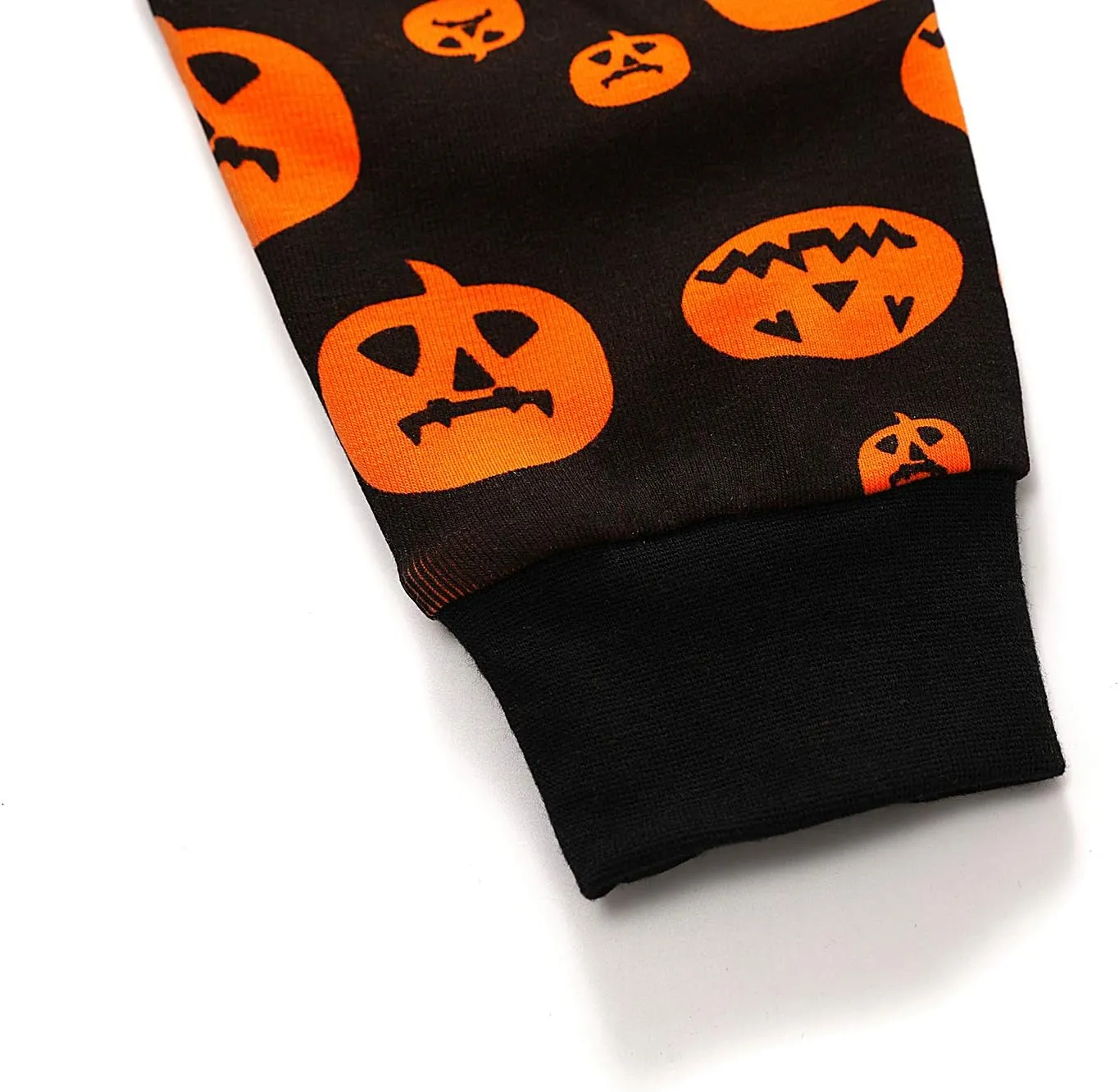 Toddler Boys Halloween Pumpkin Pajamas 100% Cotton Pjs for Boy Jammies Little Kids Sleepwear Clothes Sets Size 2-7T