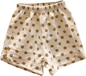 Toddler Girls Boys Athletic Soccer Shorts Basketball Sports Shorts Kids Quick Dry Plaid Running Pants Jogger Pants