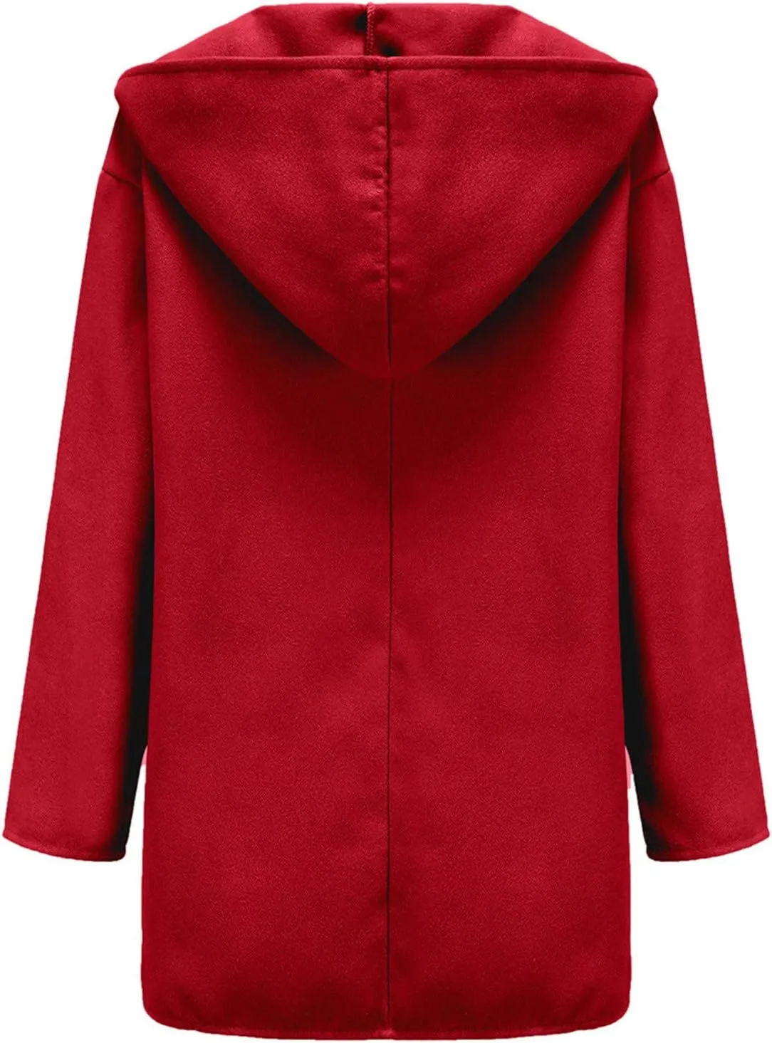 Trench Coats for Women Long Jacket Loose Fitting Warm Winter Outwear Fashion Lapel Jacket Coats Long Coats for Women
