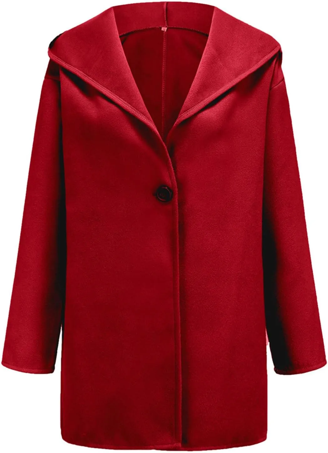 Trench Coats for Women Long Jacket Loose Fitting Warm Winter Outwear Fashion Lapel Jacket Coats Long Coats for Women