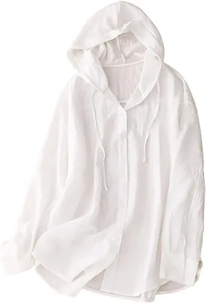 UPF 50  Long Sleeve UV Shirts with Hood Sun Protection Outdoor Cool Quick Dry Fishing Hiking Travel Lightweight Shirt