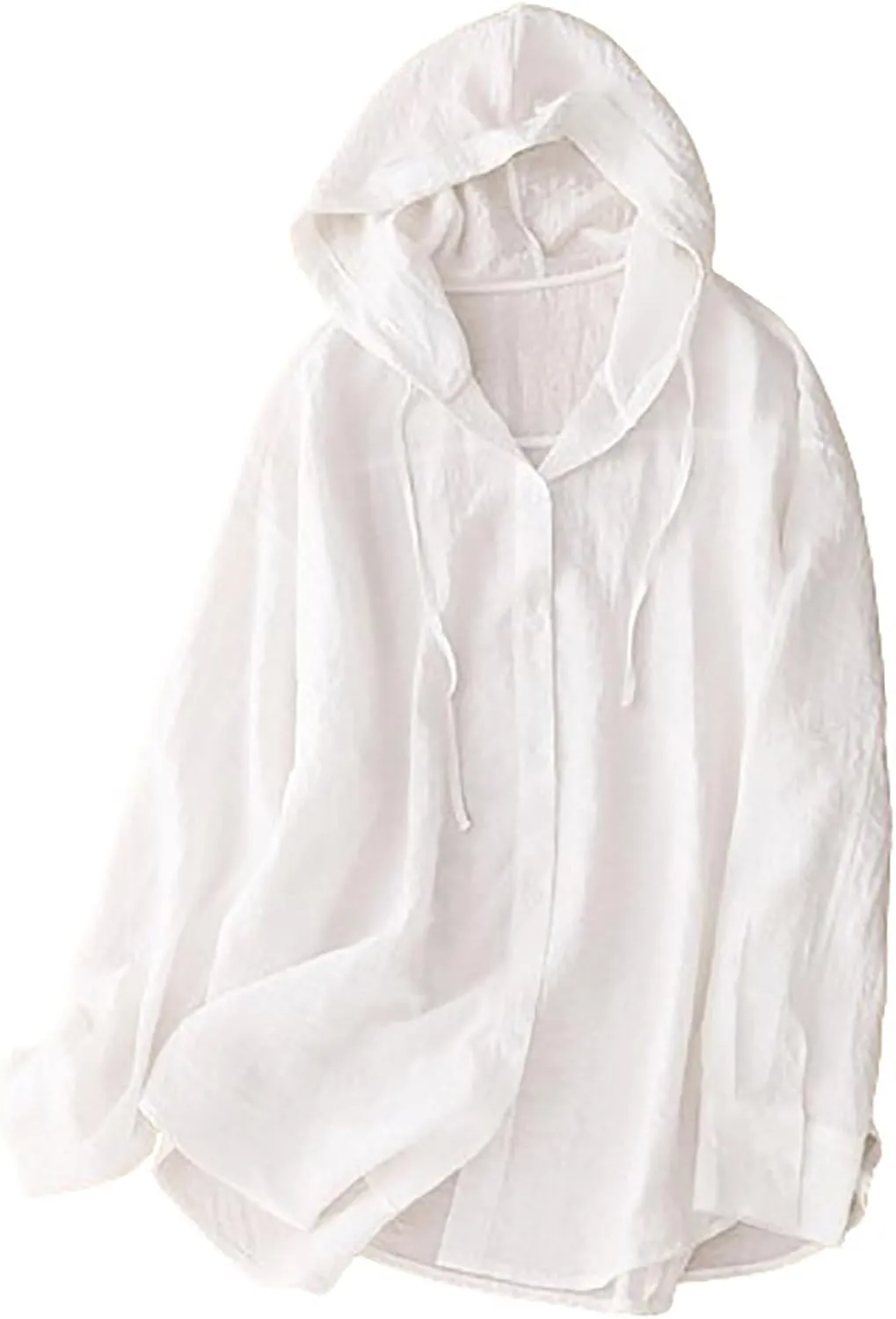 UPF 50  Long Sleeve UV Shirts with Hood Sun Protection Outdoor Cool Quick Dry Fishing Hiking Travel Lightweight Shirt