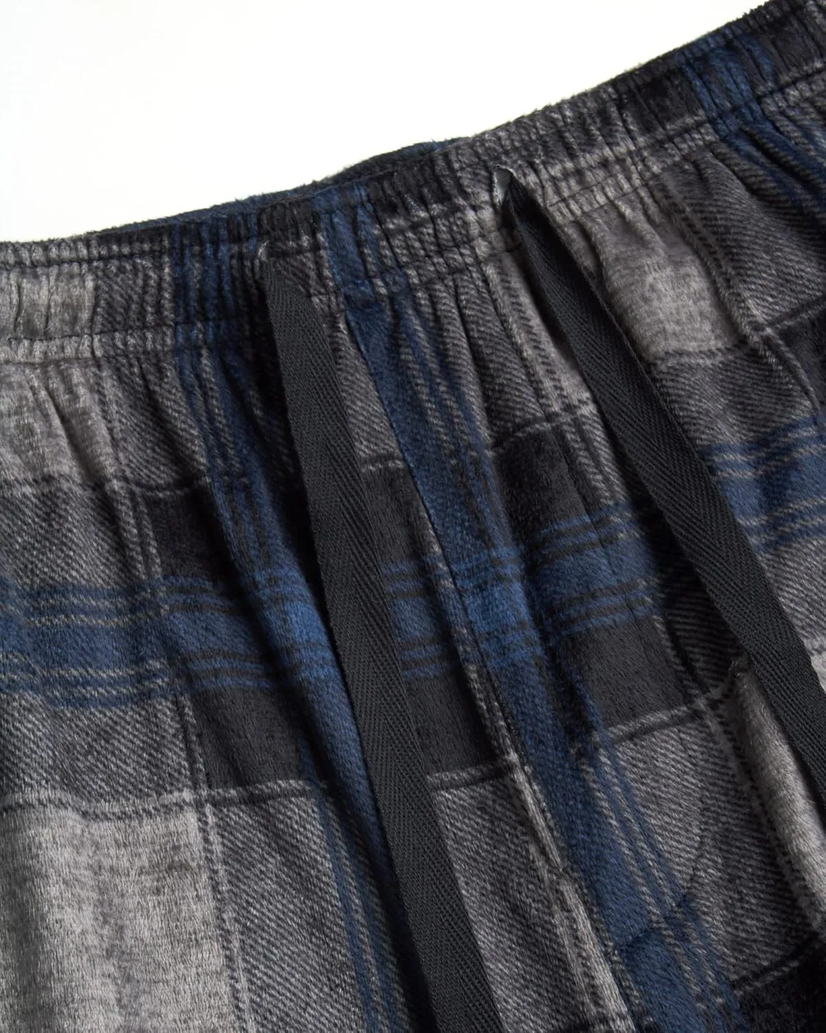 U.S. Polo Assn. Men's Pajama Pants - Soft Fleece Plaid Lounge Pants Sleepwear Bottoms for Men with Pockets (Sizes: S-XL)