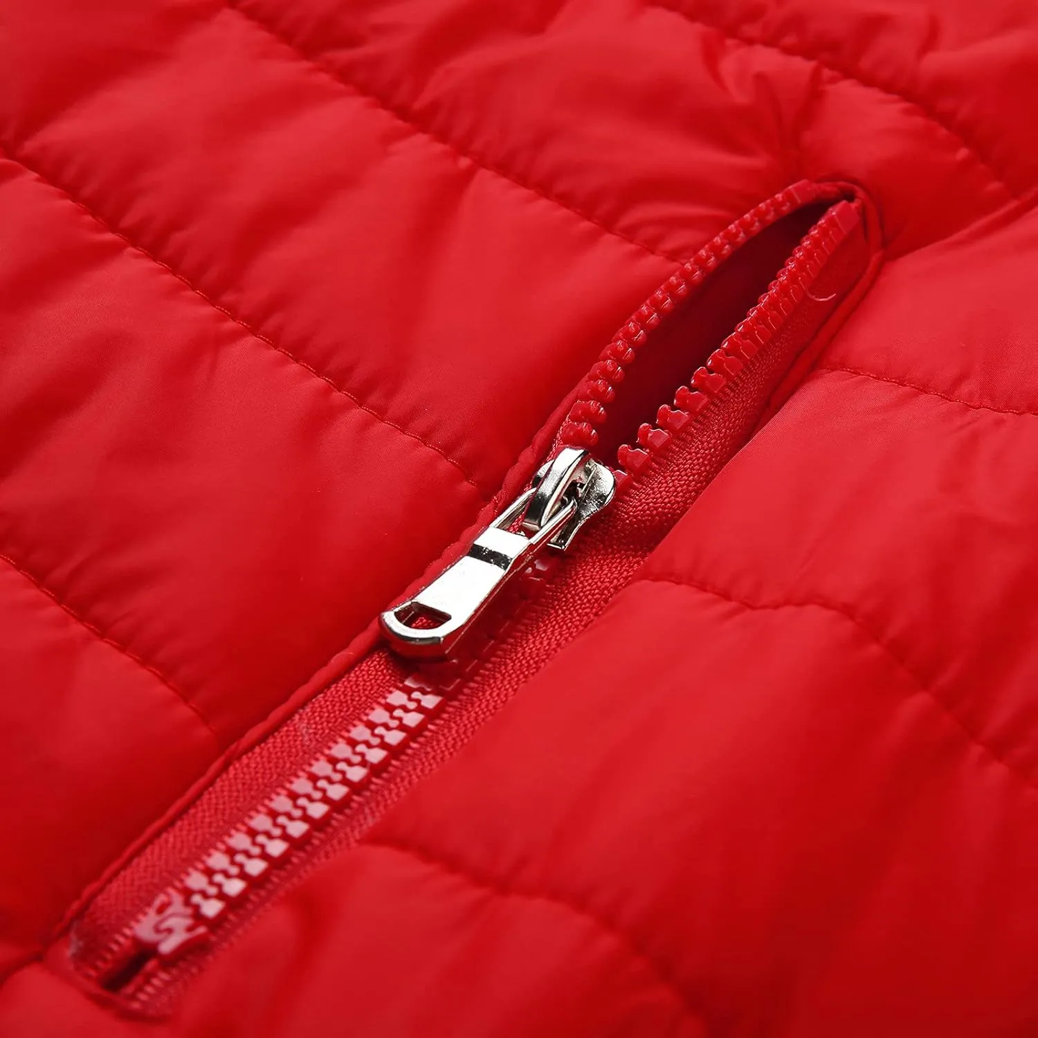 Winter Jackets for Men Zip Up, Mens Puffer Jacket Windproof Lightweight Winter Jackets Warm Coats Insulated Jackets