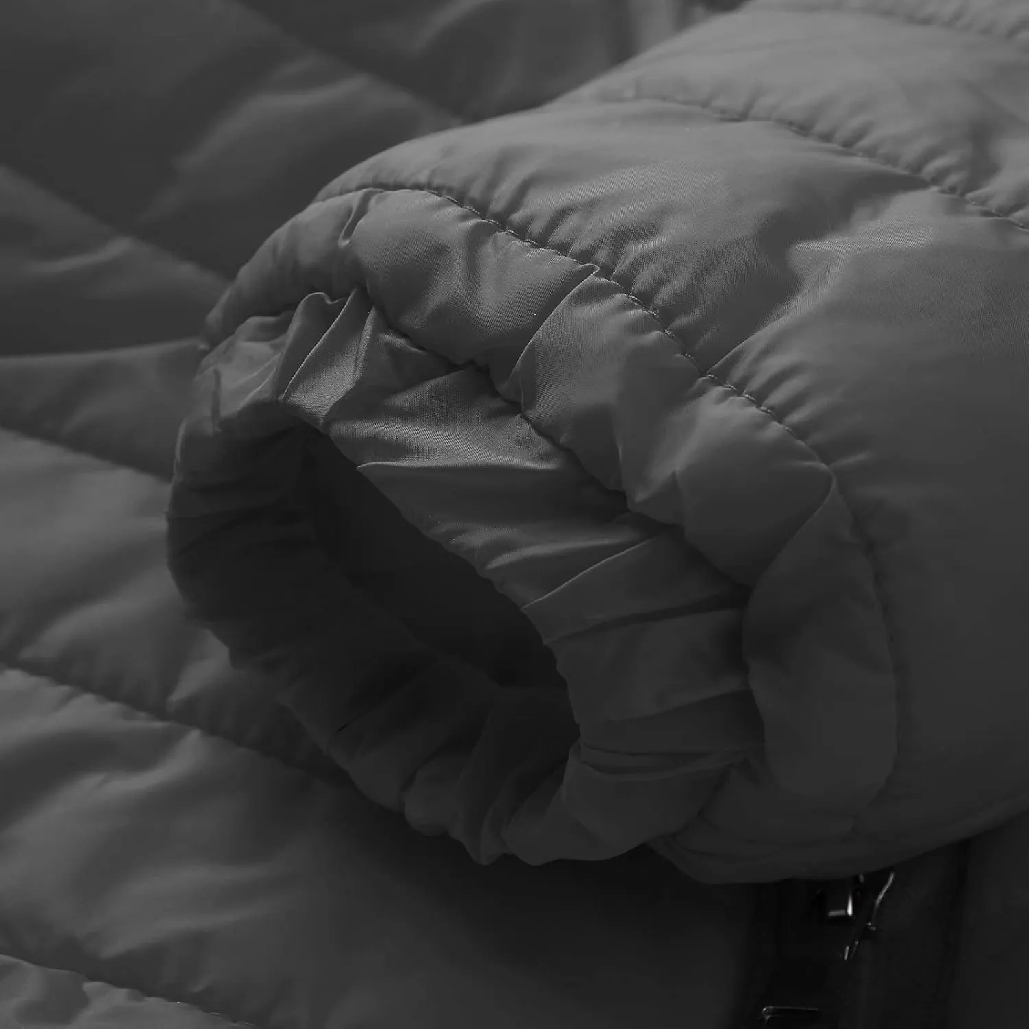 Winter Jackets for Men Zip Up, Mens Puffer Jacket Windproof Lightweight Winter Jackets Warm Coats Insulated Jackets