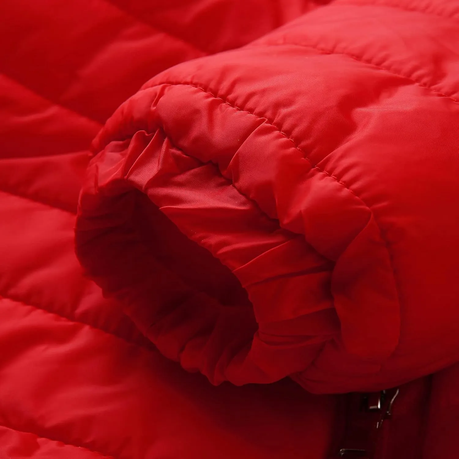 Winter Jackets for Men Zip Up, Mens Puffer Jacket Windproof Lightweight Winter Jackets Warm Coats Insulated Jackets