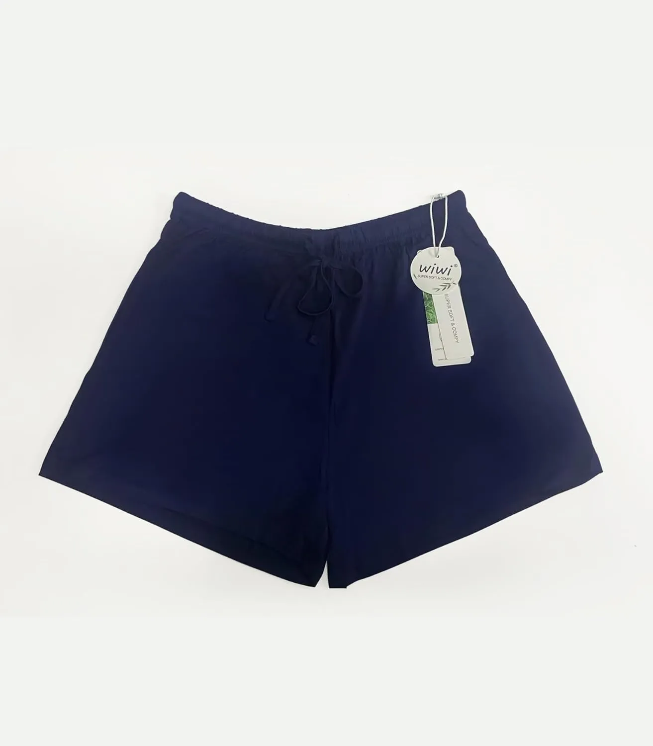 WiWi Bamboo Visose Pajama Shorts for Women Soft Sleep Bottoms Plus Size Lounge Boxers Pj Sleepwear Bottom S-4X