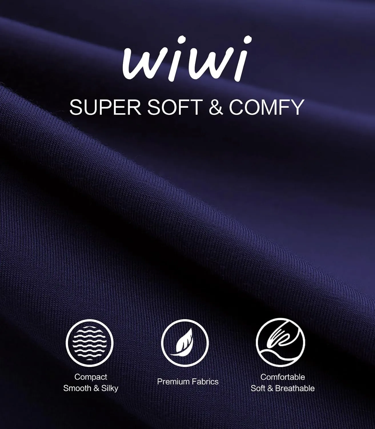 WiWi Bamboo Visose Pajama Shorts for Women Soft Sleep Bottoms Plus Size Lounge Boxers Pj Sleepwear Bottom S-4X