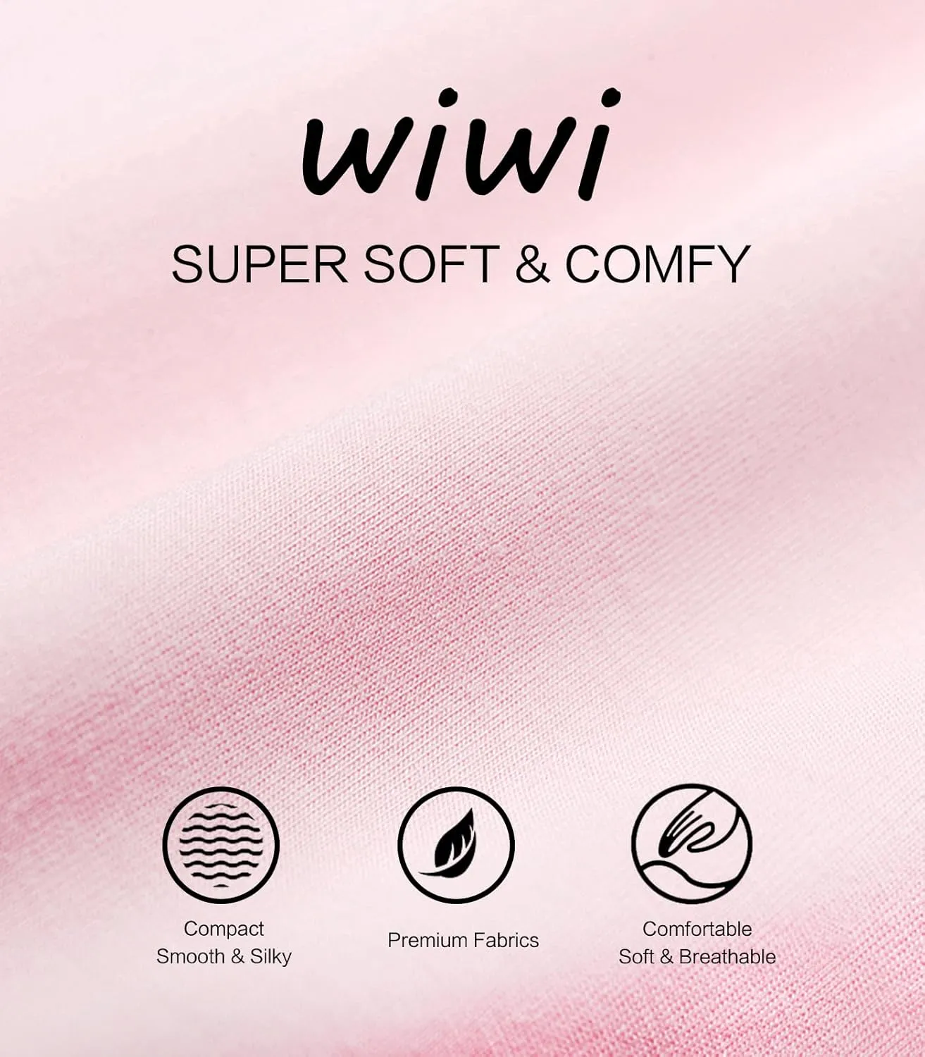 WiWi Bamboo Visose Pajama Shorts for Women Soft Sleep Bottoms Plus Size Lounge Boxers Pj Sleepwear Bottom S-4X