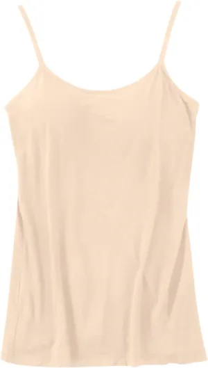 Womens Cami with Built-in Shelf Bra Camisole with Shelf Bra Stretch Cotton Camisole Straps Tank Tops Yoga Cami Shirt
