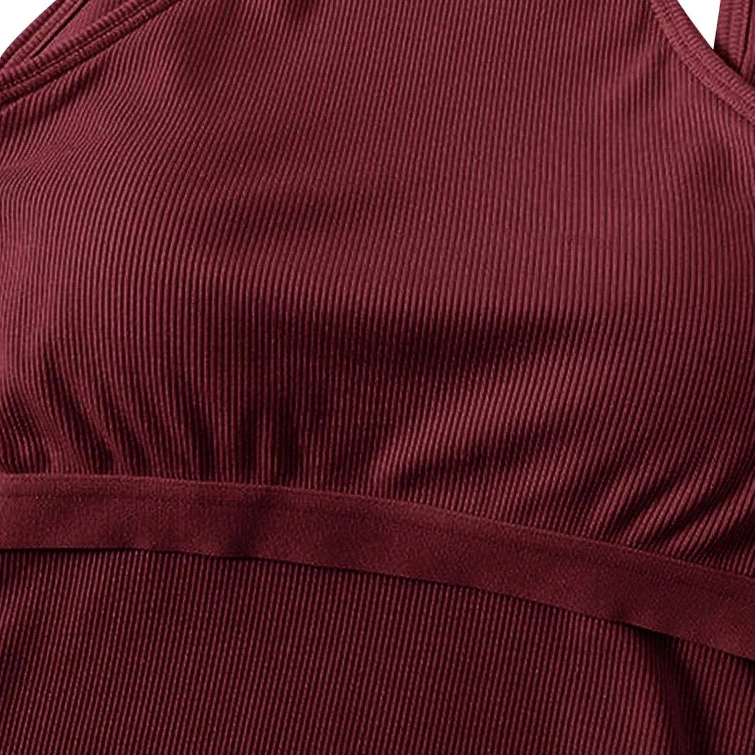 Women's Lounge Camisole Tank Tops Spaghetti Strap Rugular Fit Smooth Soft Athletic Workout Deep V Neck Tanks Shirts