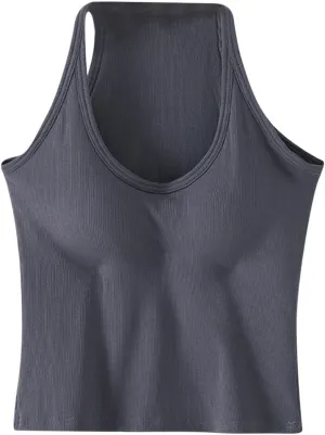 Women's Lounge Camisole Tank Tops Spaghetti Strap Rugular Fit Smooth Soft Athletic Workout Deep V Neck Tanks Shirts