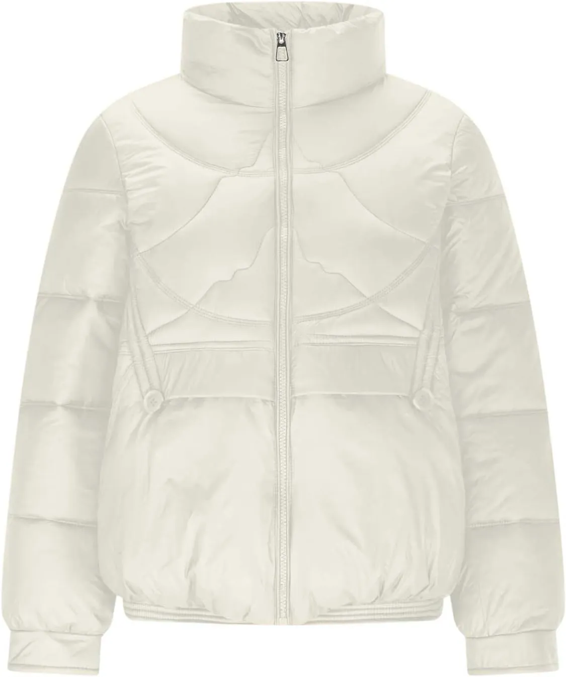 Women's Quilted Lightweight Jackets Fashion Solid Puffer Jackets Coats Winter Warm Down Jackets Puffy Bubble Outerwear