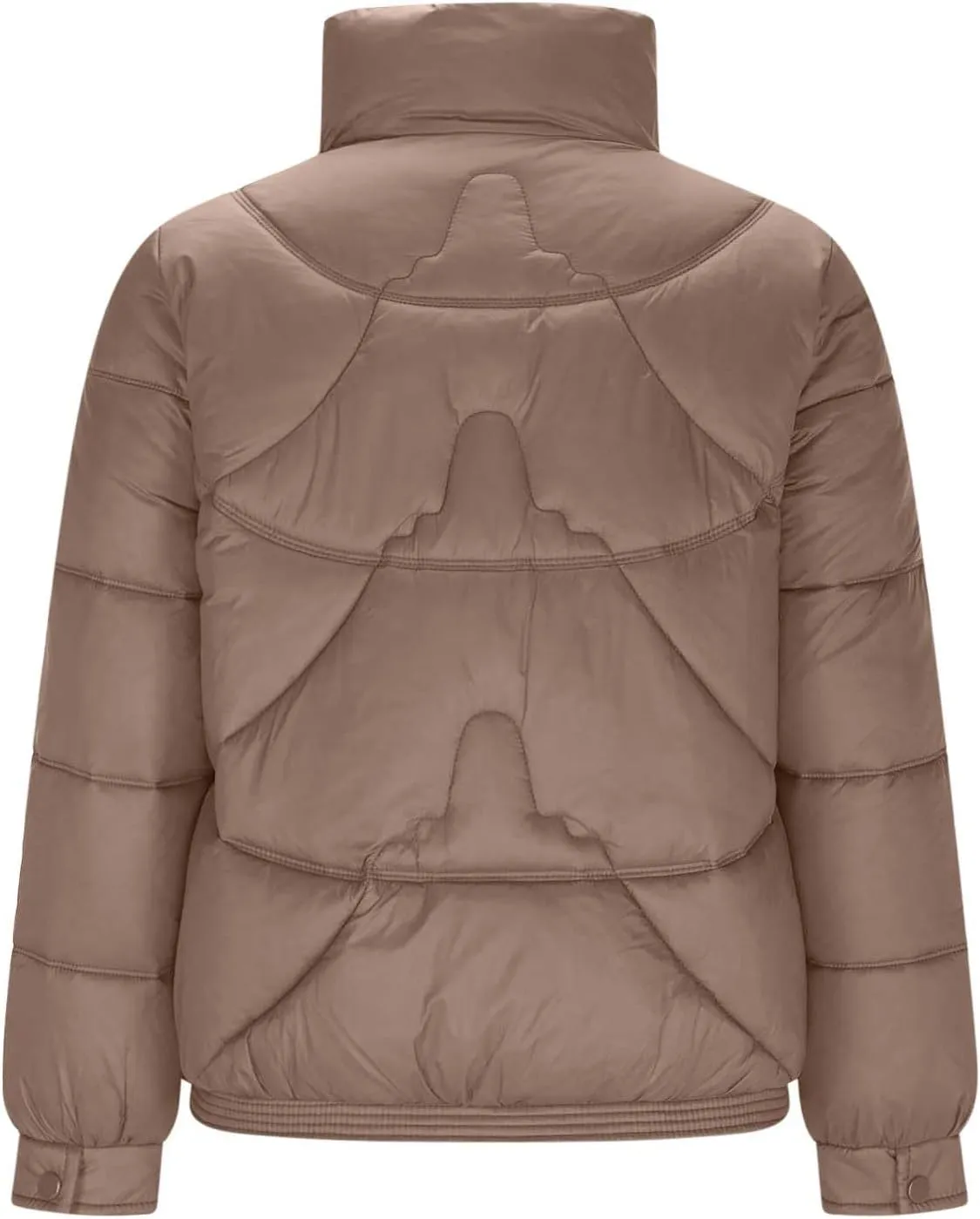 Women's Quilted Lightweight Jackets Fashion Solid Puffer Jackets Coats Winter Warm Down Jackets Puffy Bubble Outerwear