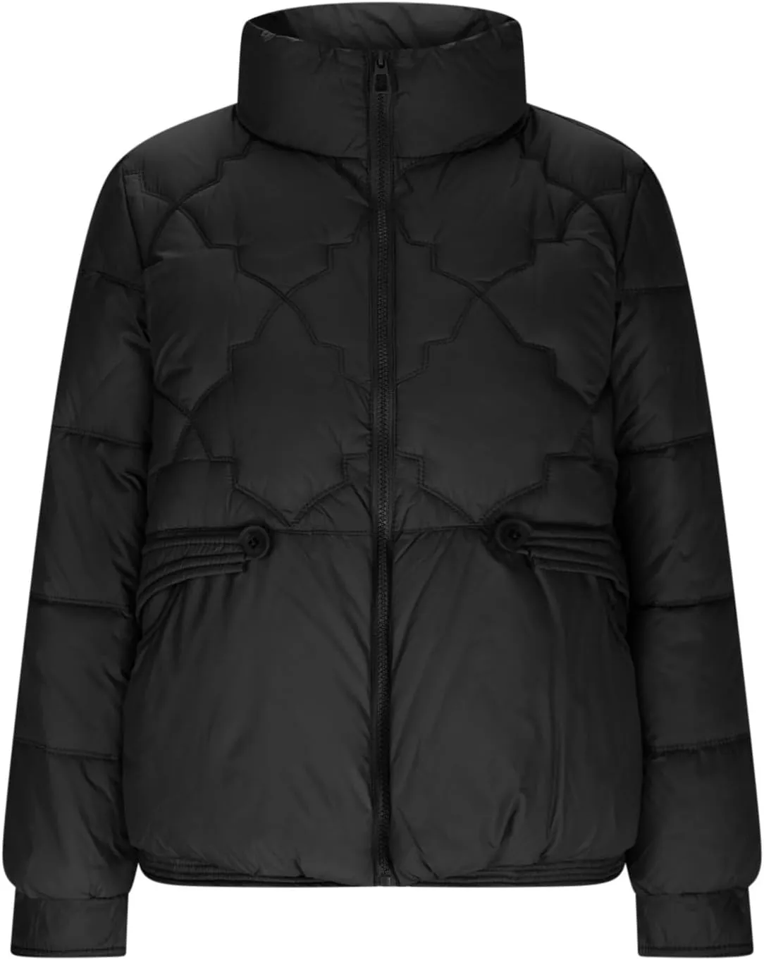 Women's Quilted Lightweight Jackets Fashion Solid Puffer Jackets Coats Winter Warm Down Jackets Puffy Bubble Outerwear