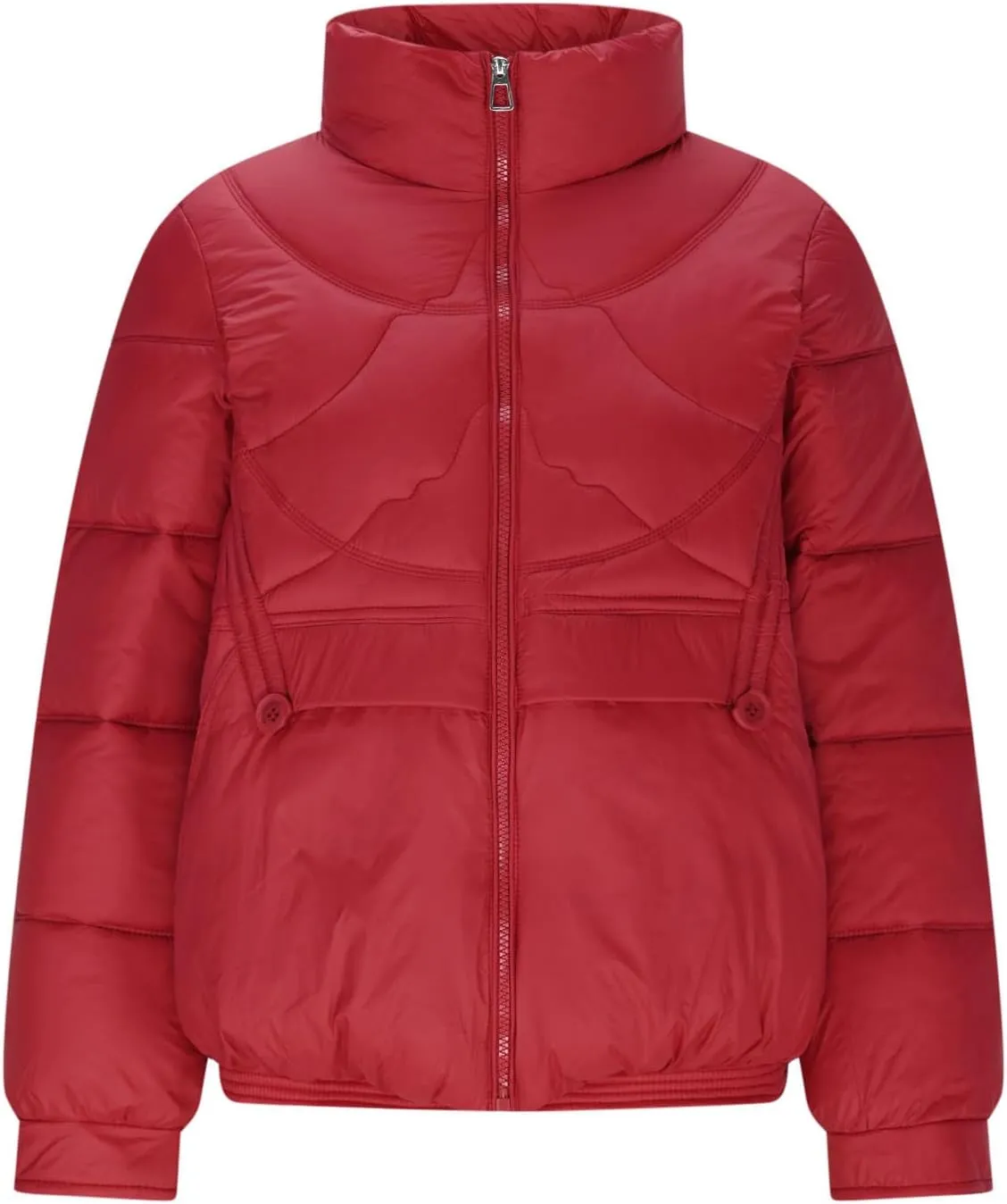 Women's Quilted Lightweight Jackets Fashion Solid Puffer Jackets Coats Winter Warm Down Jackets Puffy Bubble Outerwear