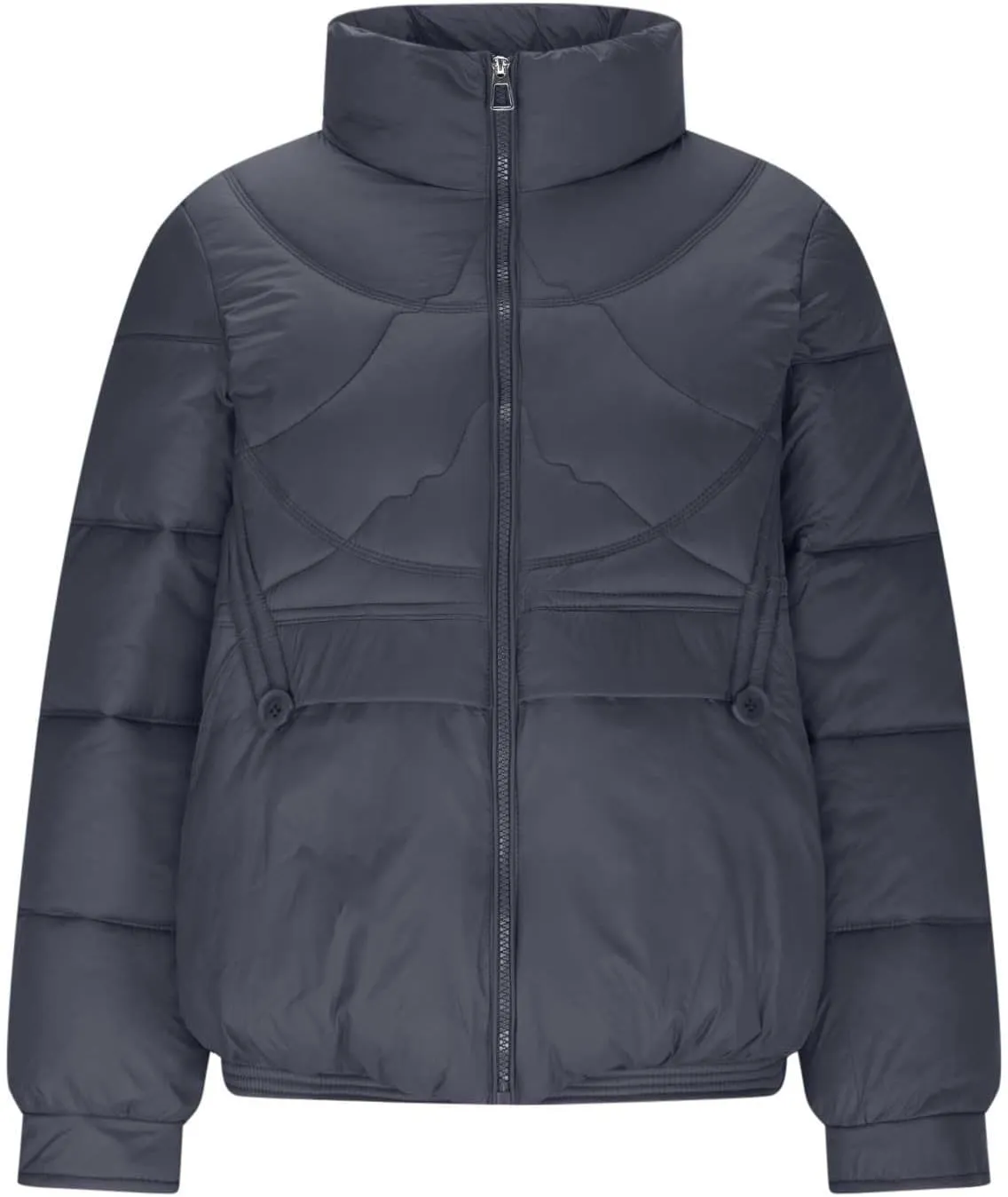 Women's Quilted Lightweight Jackets Fashion Solid Puffer Jackets Coats Winter Warm Down Jackets Puffy Bubble Outerwear