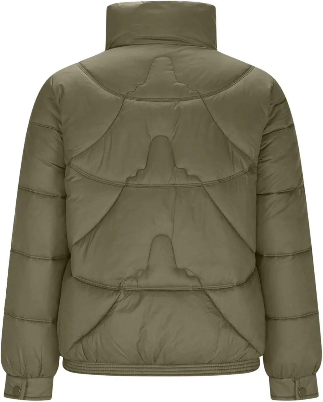 Women's Quilted Lightweight Jackets Fashion Solid Puffer Jackets Coats Winter Warm Down Jackets Puffy Bubble Outerwear