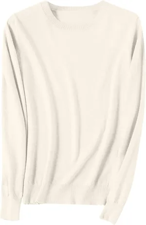 Women's Sweaters Crewneck Vintage Comfort Ribbed Knitted Sweaters Casual Loose Cozy Fitted Pullover 2024 Fall Winter Clothes