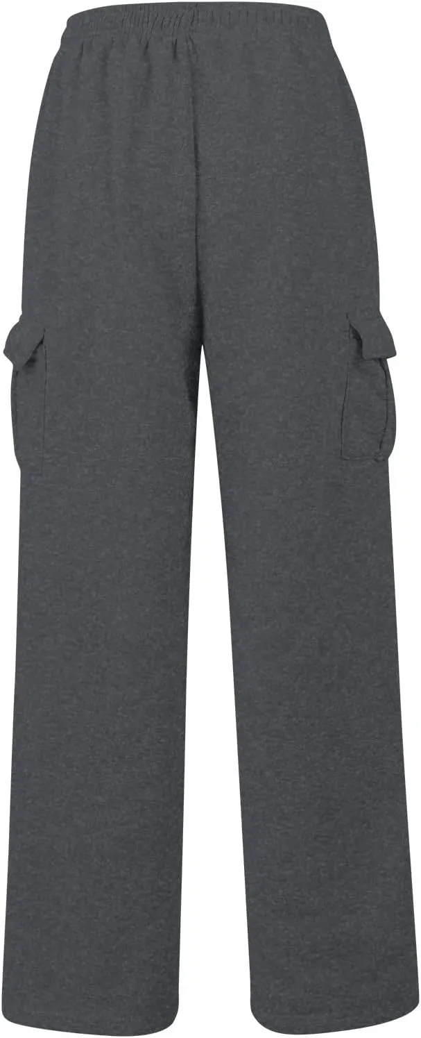 Womens Sweatpants Basics Trendy Straight Leg Casual Solid Comfy Fashion Joggers Cute Comfort Pants Trousers