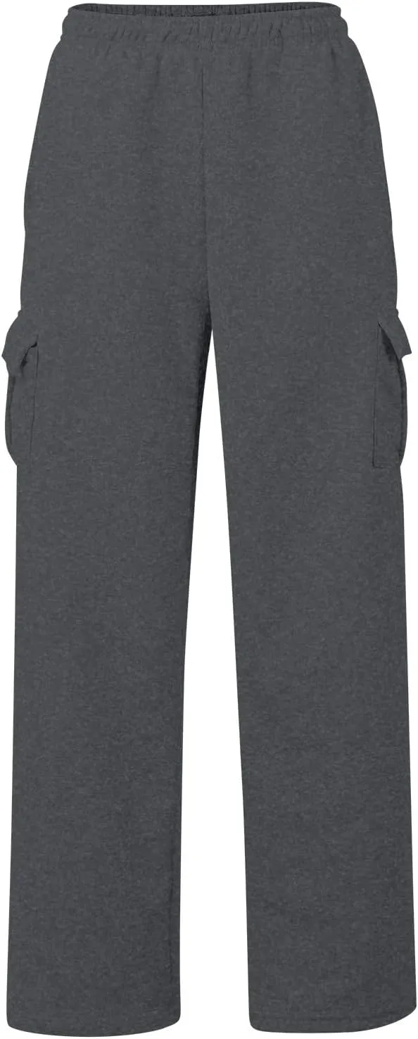 Womens Sweatpants Basics Trendy Straight Leg Casual Solid Comfy Fashion Joggers Cute Comfort Pants Trousers