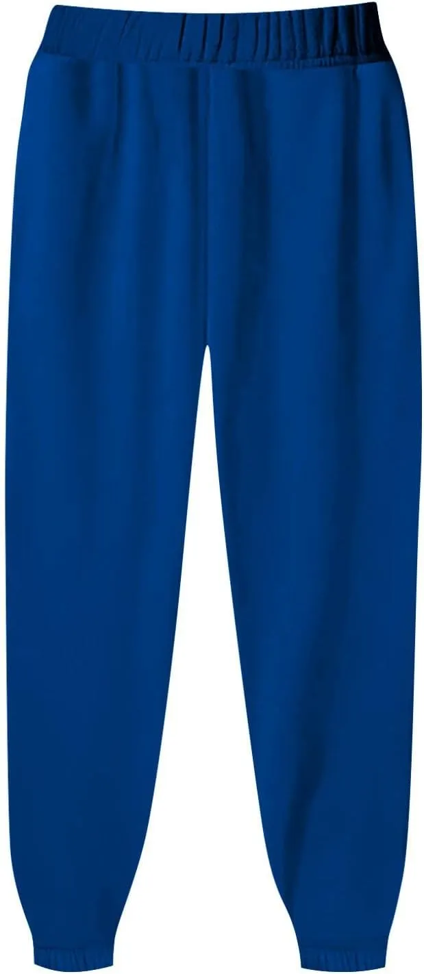 Womens Sweatpants Solid Casual Cute Drawstring Comfort Joggers High Waisted Running Comfy Pants Trousers
