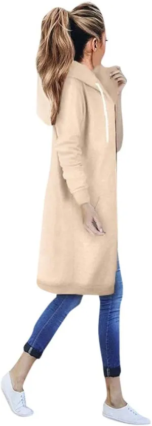 Womens Winter Coats Winter Mid Lenght Down Puffer Coats Ladies Lightweight Jackets With Hood Plus Size Wool Coats