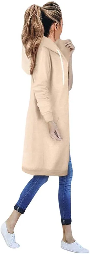 Womens Winter Coats Winter Mid Lenght Down Puffer Coats Ladies Lightweight Jackets With Hood Plus Size Wool Coats