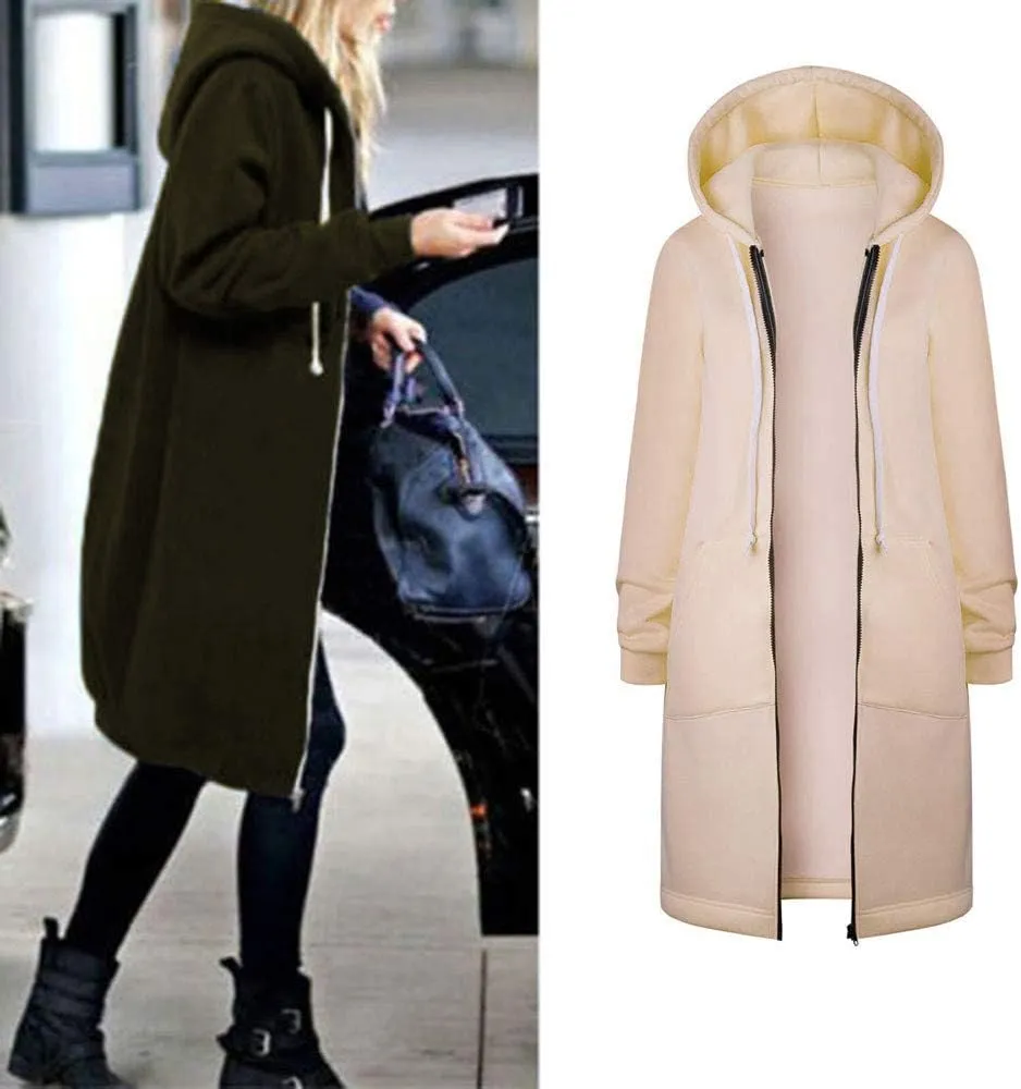 Womens Winter Coats Winter Mid Lenght Down Puffer Coats Ladies Lightweight Jackets With Hood Plus Size Wool Coats