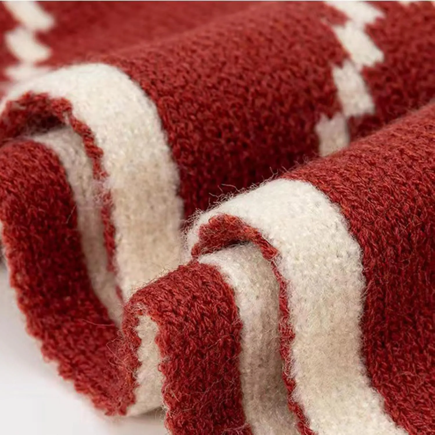 Women's Winter Knitted Large Wraps Soft Cashmere Feel Throw Argyle Scarfs Shawls & Wraps for Christmas
