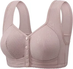 Womens Wireless Full Coverage Bra Everyday Comfort Padded Workout Sleep Bralette