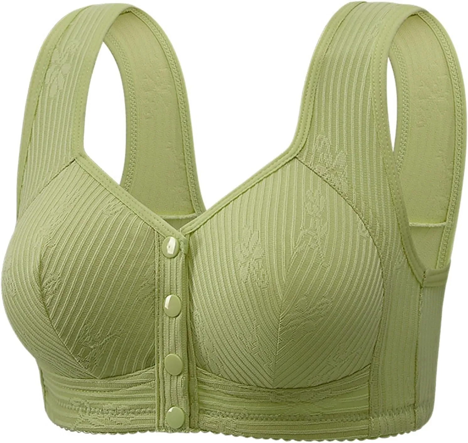 Womens Wireless Full Coverage Bra Everyday Comfort Padded Workout Sleep Bralette