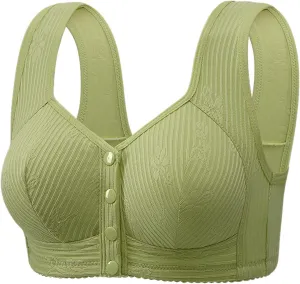 Womens Wireless Full Coverage Bra Everyday Comfort Padded Workout Sleep Bralette
