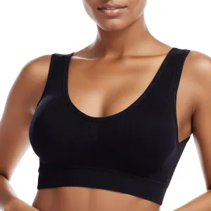 Womens Wireless Full Coverage Bra Everyday Comfort Padded Workout Sleep Bralette