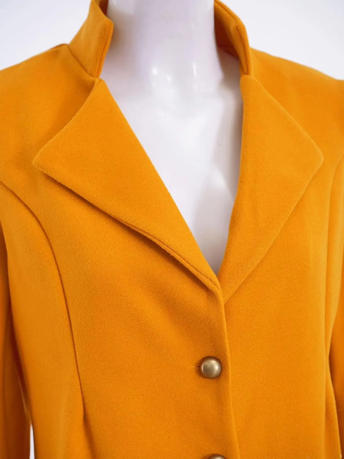 Womens Wool Blend Trech Coat Winter Coats Mid Long Wool Coats Oversized Trench Coats Jackets