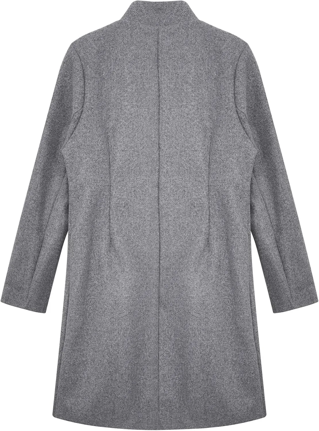 Womens Wool Blend Trech Coat Winter Coats Mid Long Wool Coats Oversized Trench Coats Jackets