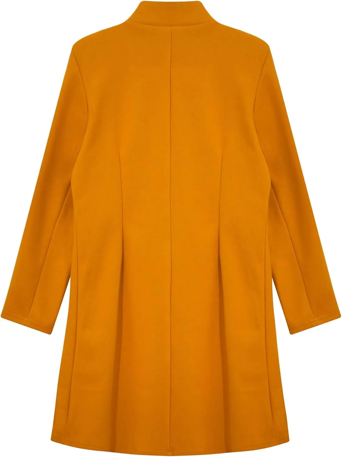 Womens Wool Blend Trech Coat Winter Coats Mid Long Wool Coats Oversized Trench Coats Jackets