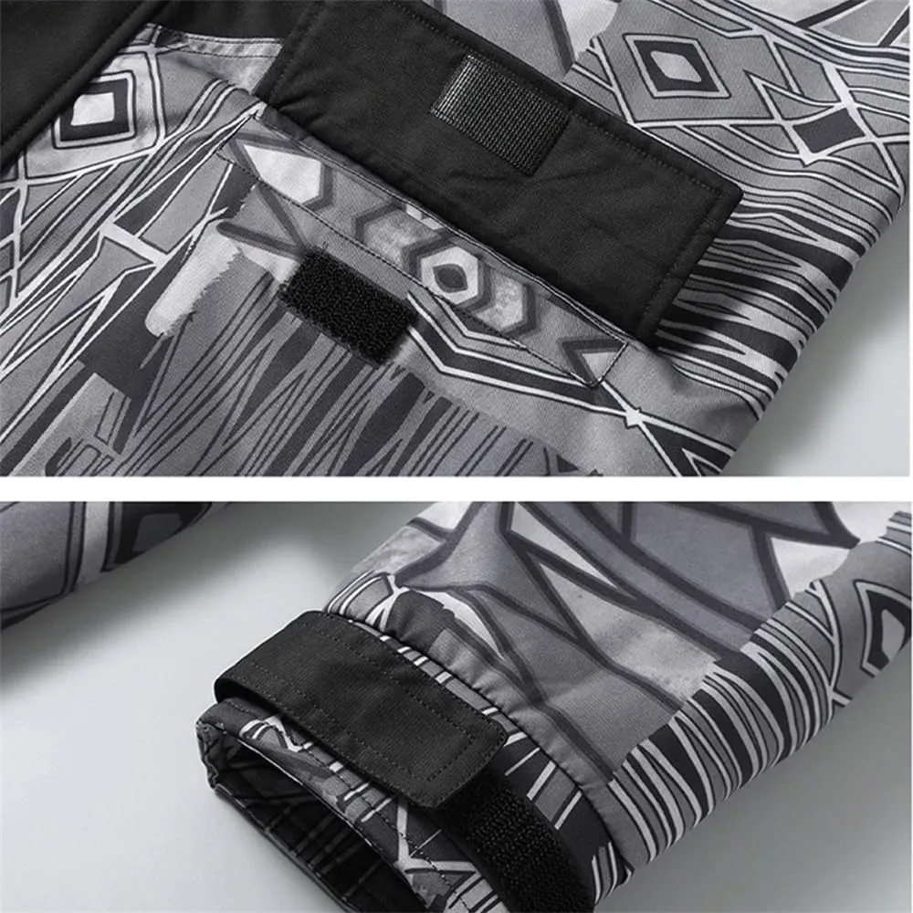 YTR6TW Men's Hooded Jackets Men Hip Hop Streetwear Patchwork Jacket Coat Male Plus Size Outerwear